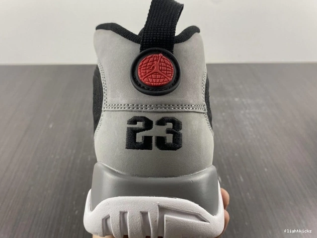 CT8019-060 Particle Jordan 9 Grey Retro 0707